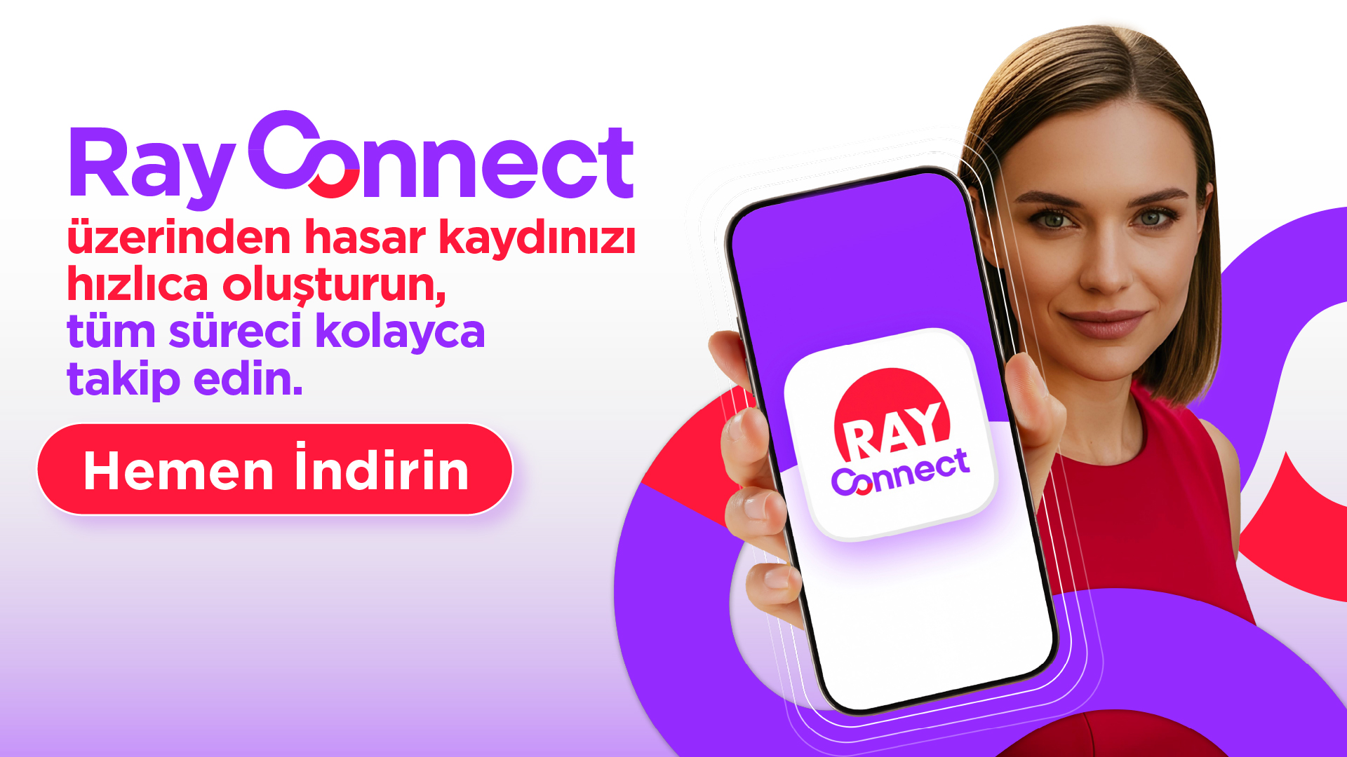 Size en yakın acente RayConnect