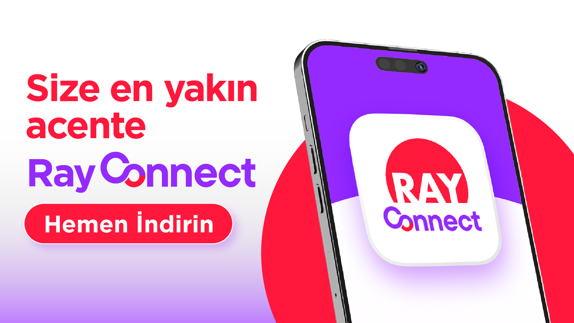 Size en yakın acente RayConnect